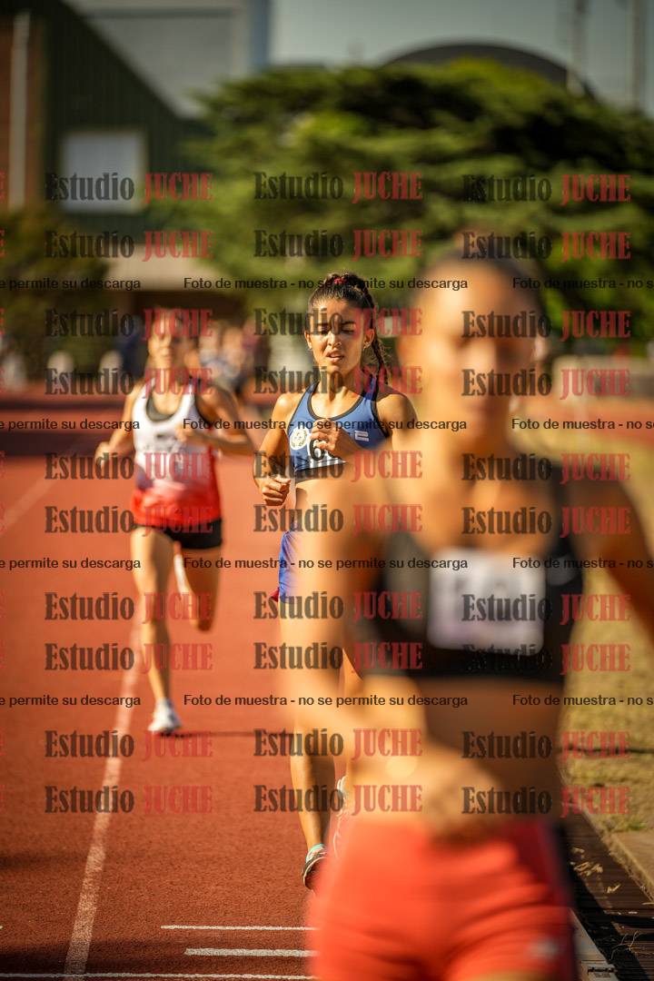 Fotos de los 1500 m de mujeres