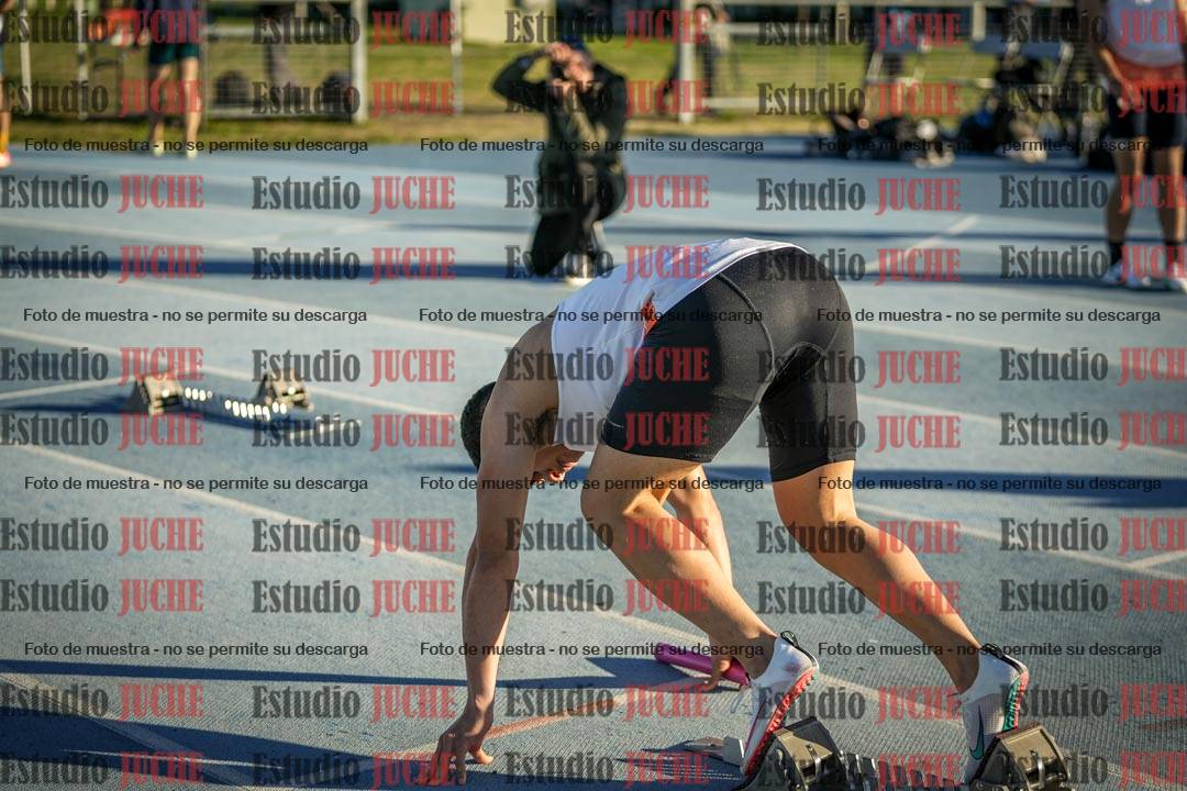 Fotos de las Postas 4x100 m de varones