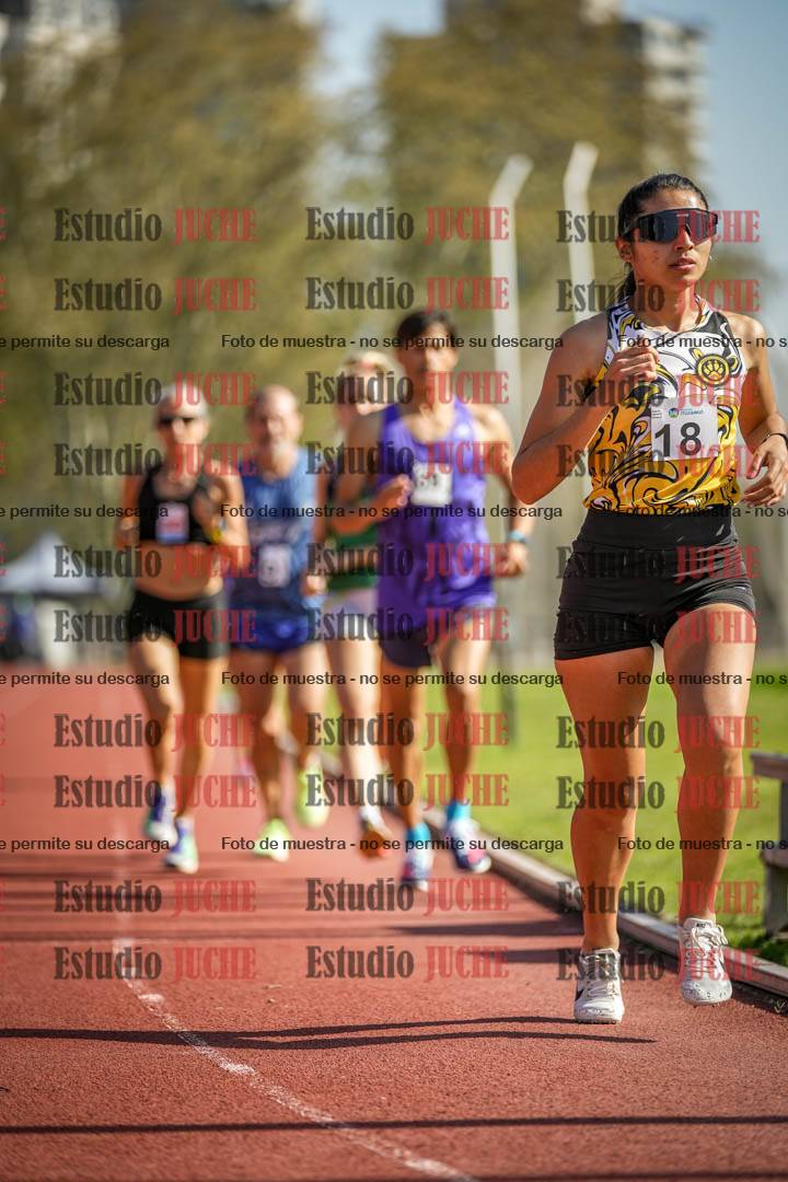 Fotos de los 5000 m de mujeres y varones