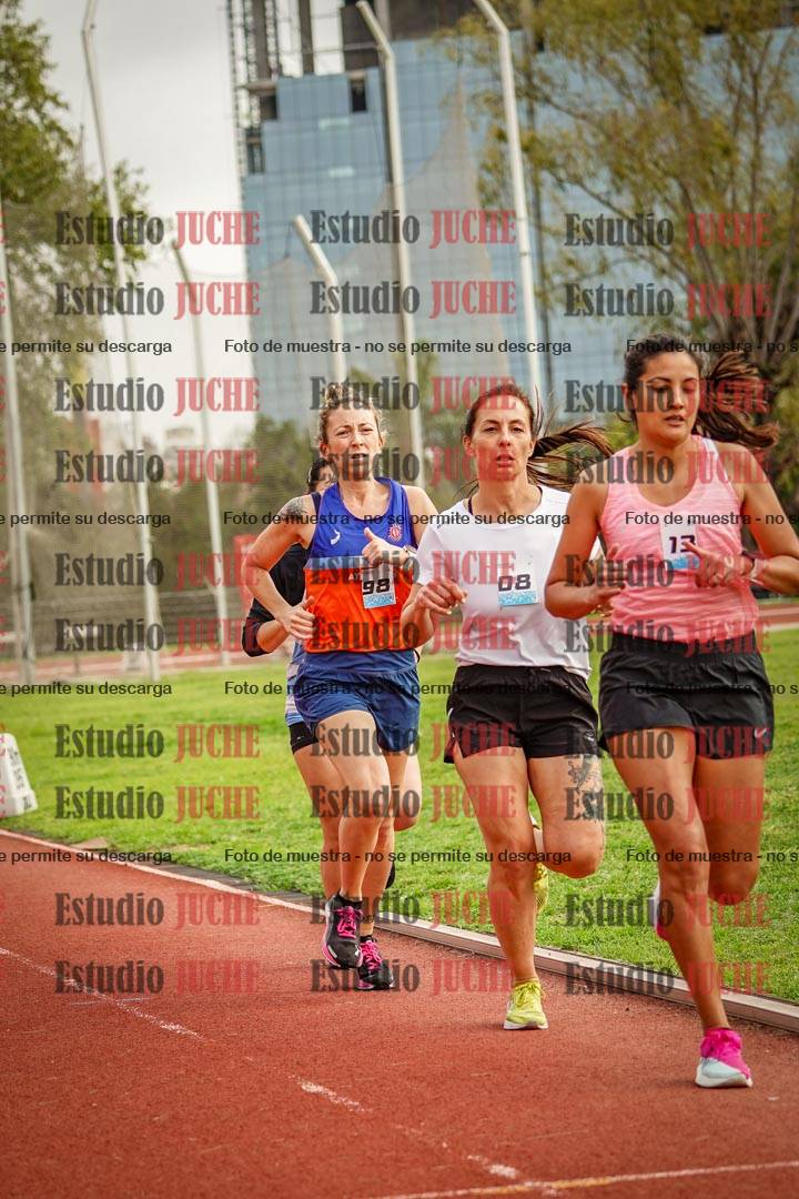Fotos de los 3000 m de mujeres