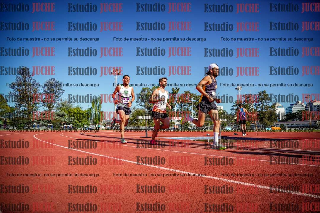 Fotos de los 5000 m llanos de varones