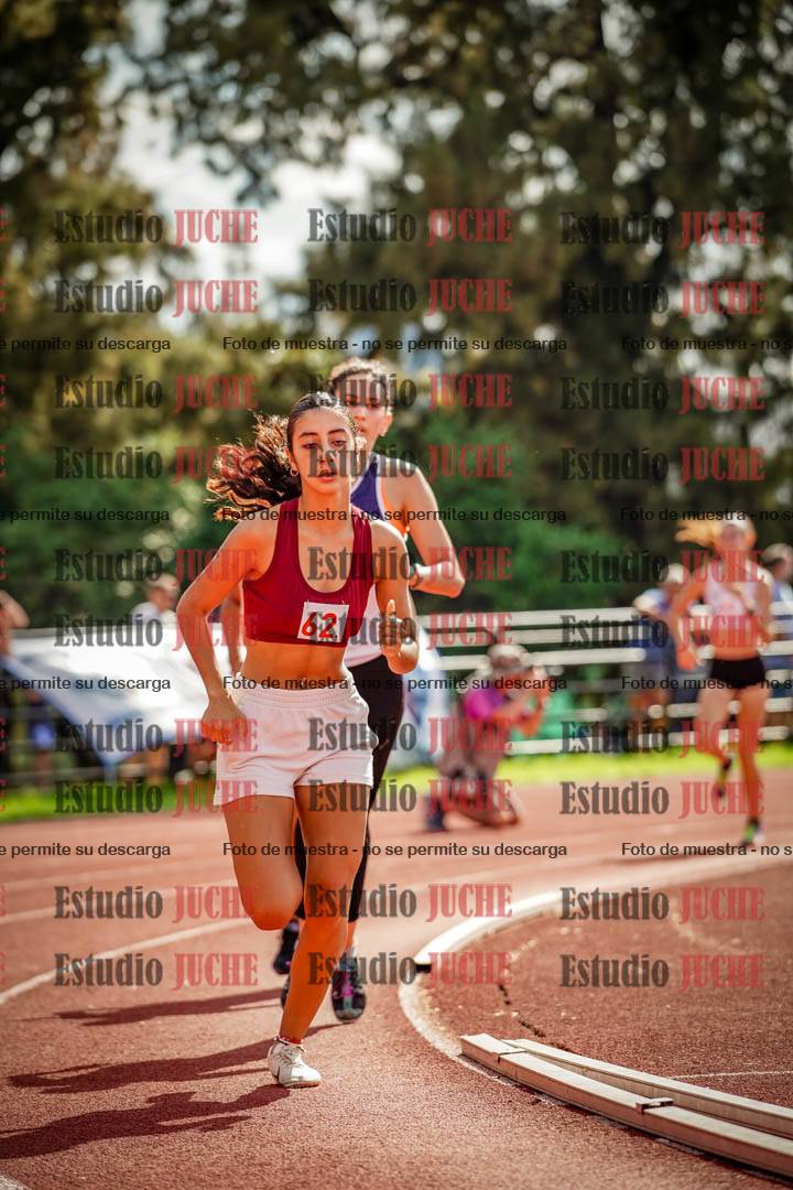 Fotos de los 800 m llanos de mujeres