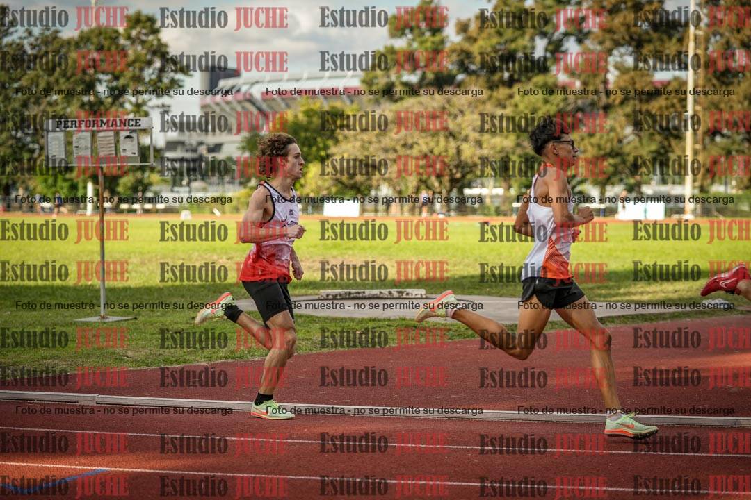 Fotos de los 1500 m llanos de varones