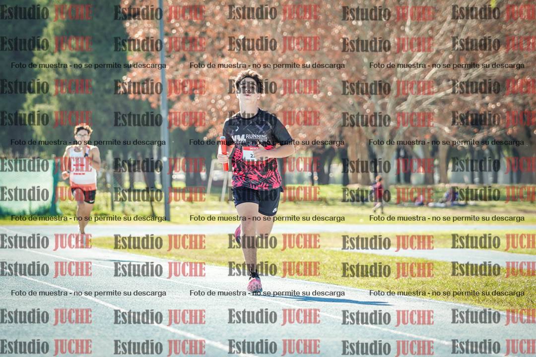 Fotos durante los relevos