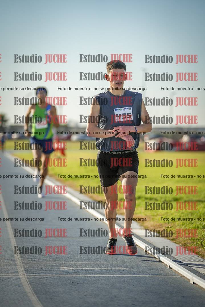 Fotos de los 1500 m llanos de varones