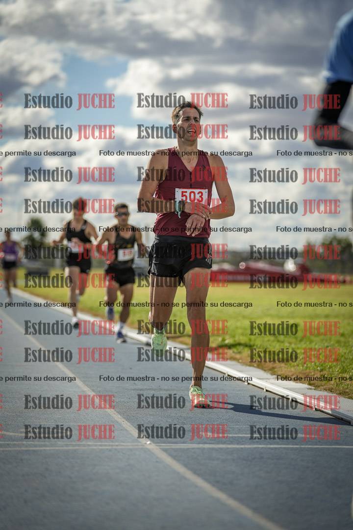 Fotos de los 5000 m llanos de varones
