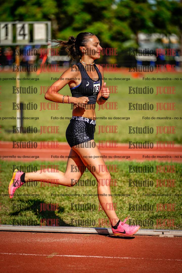 Fotos de los 3000 m llanos de mujeres