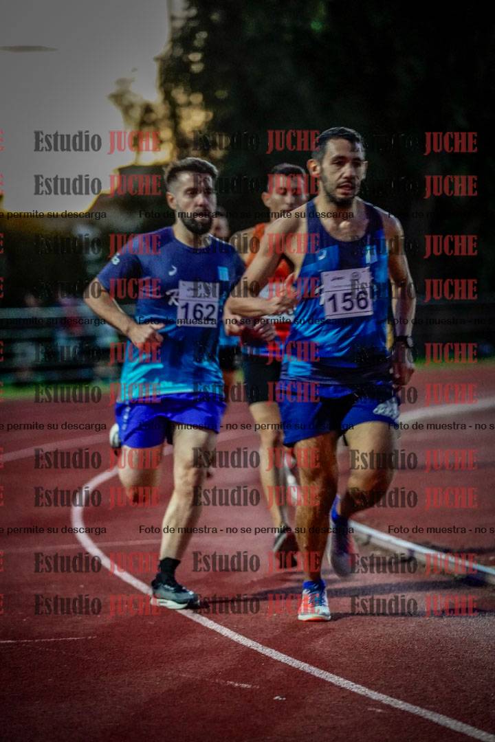 Fotos de los 1500 m llanos de varones