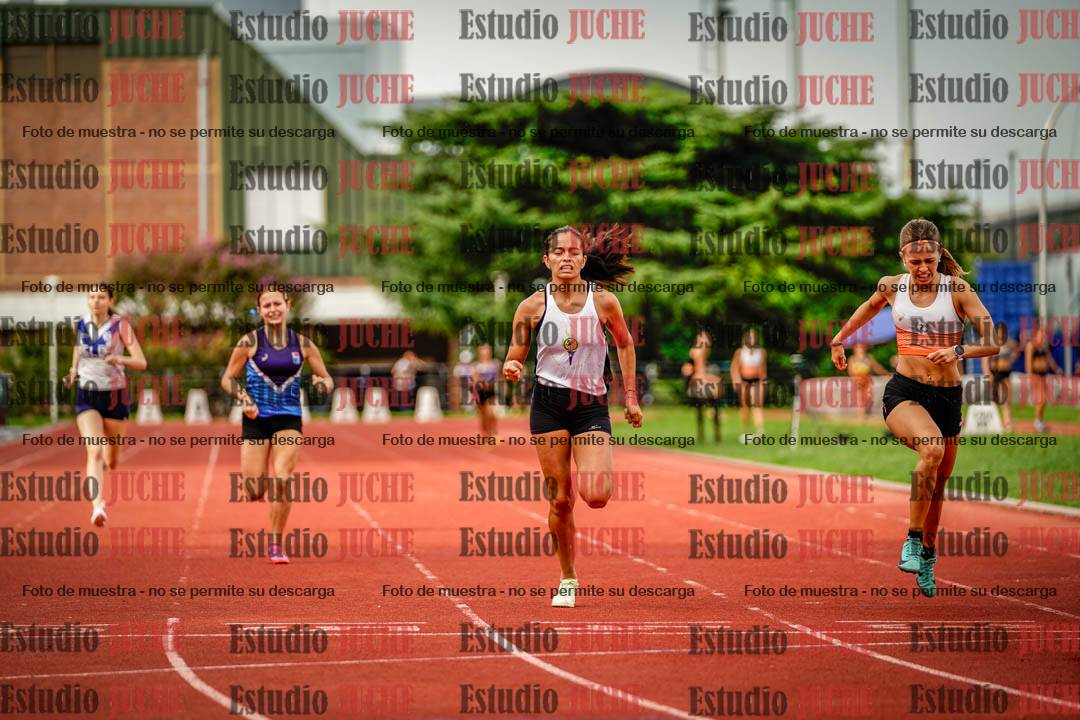 Fotos de los 400 m llanos de mujeres
