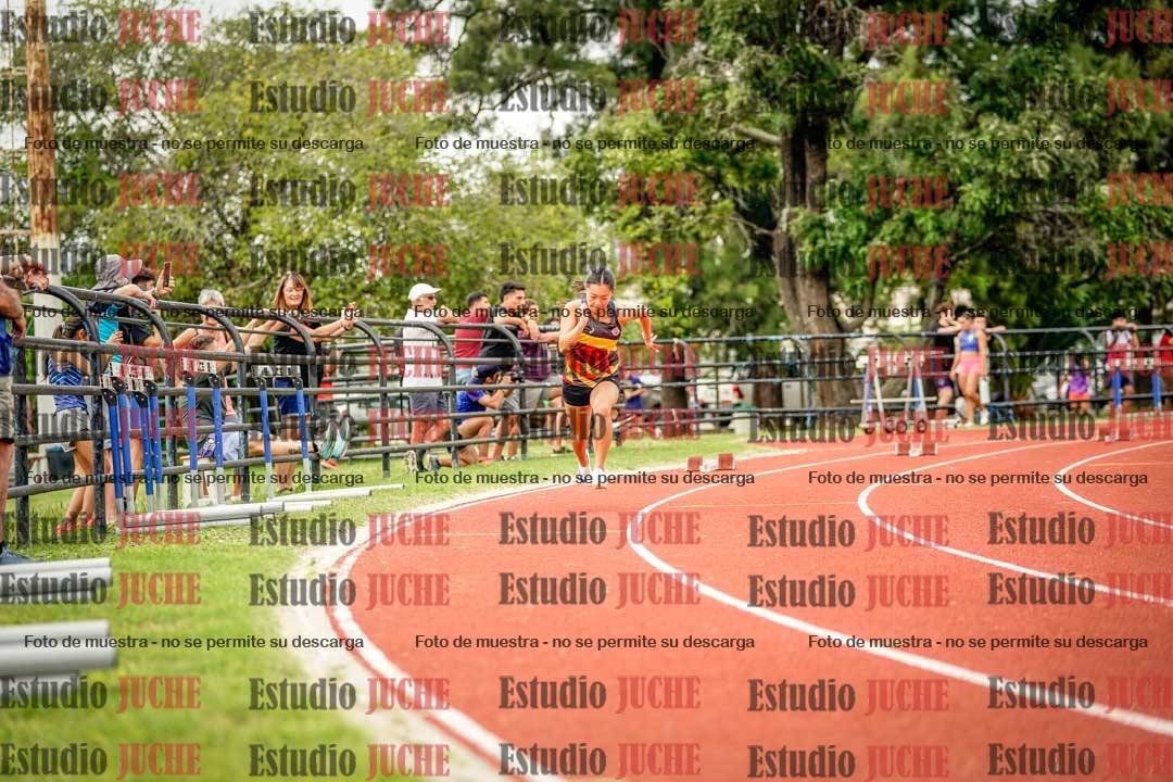 Fotos de los 200 m de mujeres