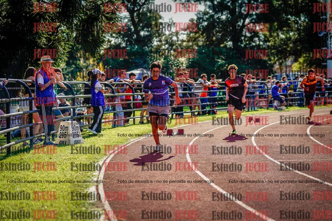 Fotos de los 400 m de varones
