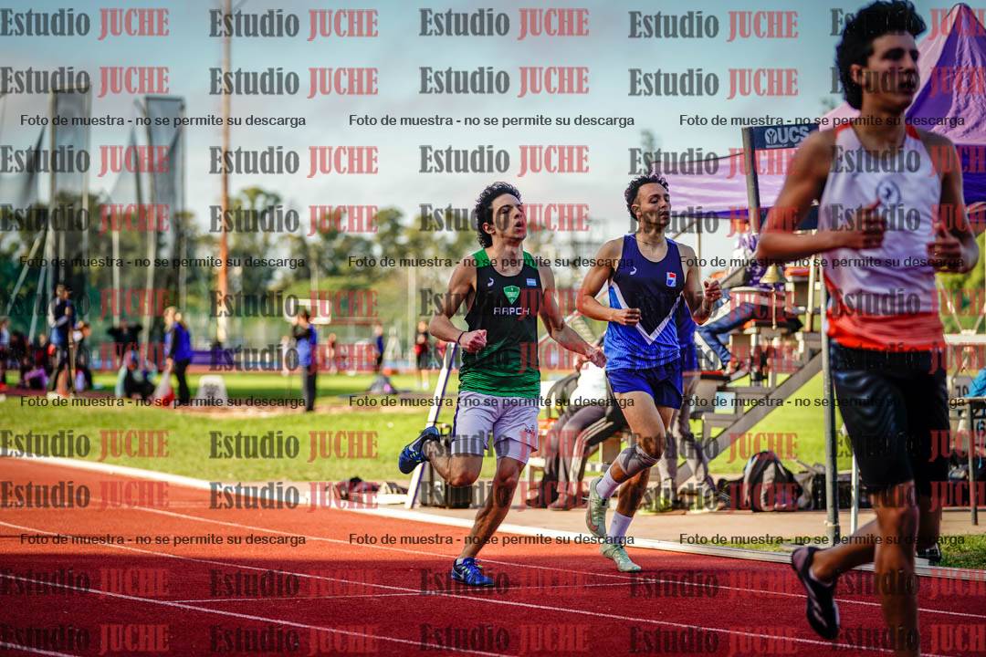 Fotos de los 400 m de varones