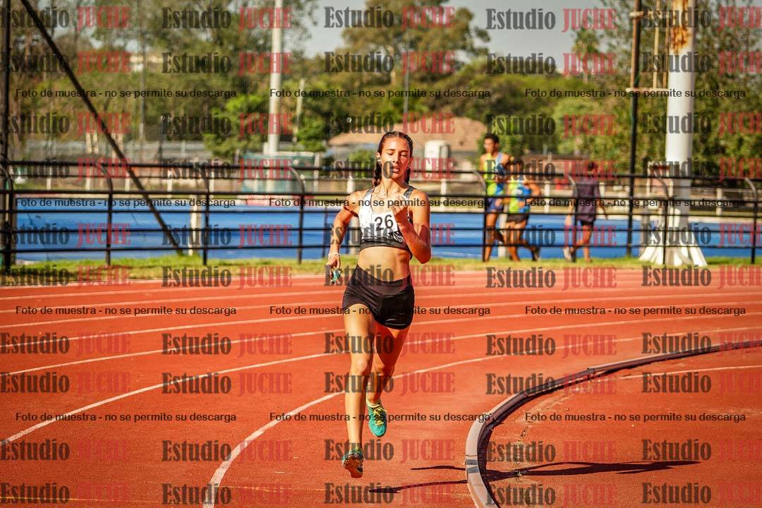 Fotos de los 1500 m de mujeres