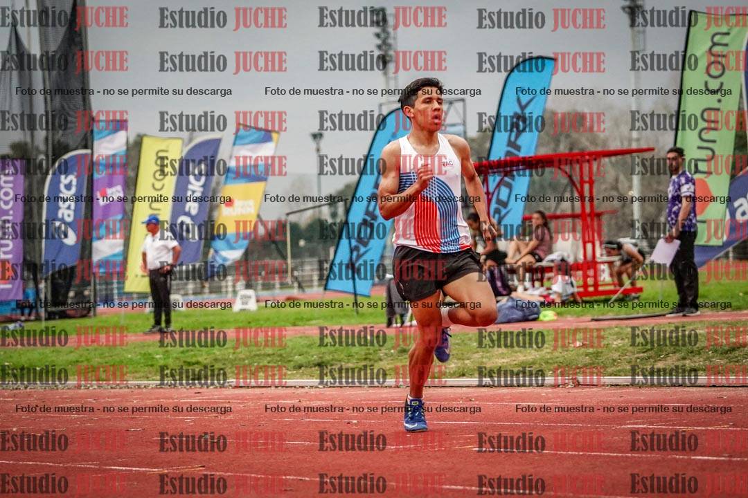 Fotos de los 400 m llanos de varones - decatlón 5