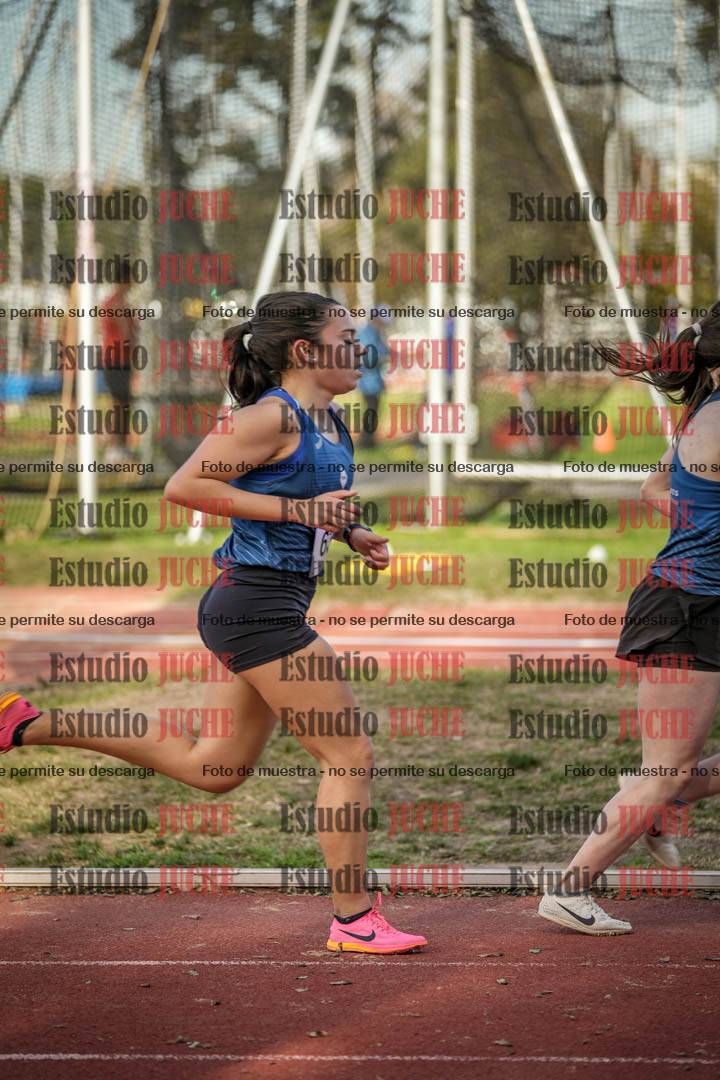 Fotos de los 3000 m de mujeres