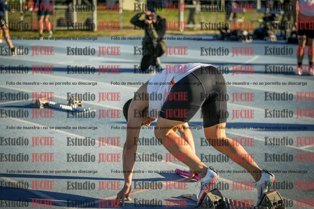 Fotos de las Postas 4x100 m de varones