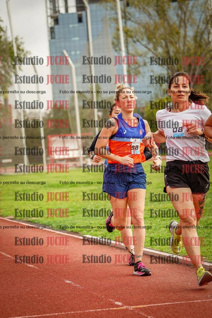 Fotos de los 3000 m de mujeres