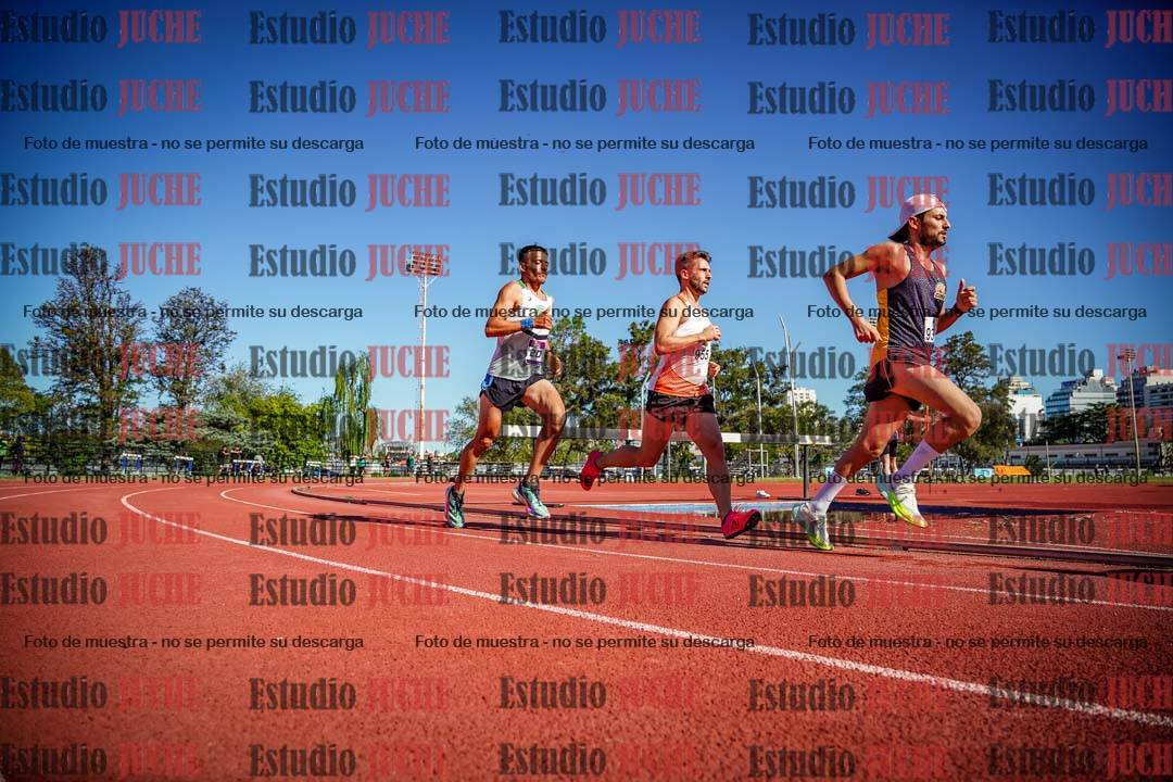 Fotos de los 5000 m llanos de varones