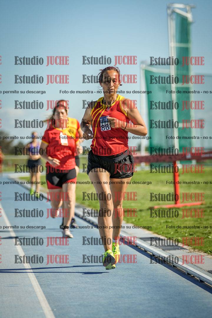 Fotos de los 3000 m llanos de mujeres