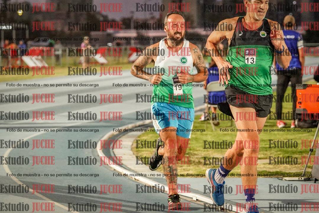 Fotos de los 3000 m llanos de varones