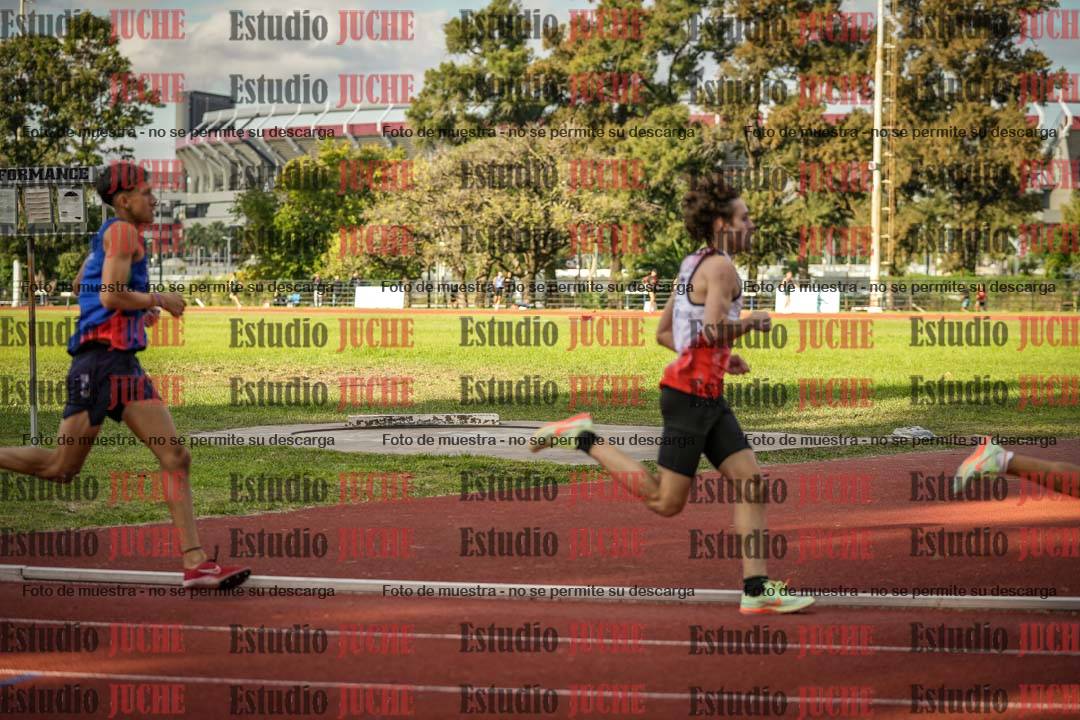 Fotos de los 1500 m llanos de varones