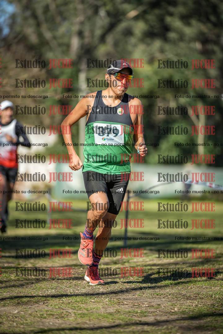 Fotos en el noveno punto del circuito