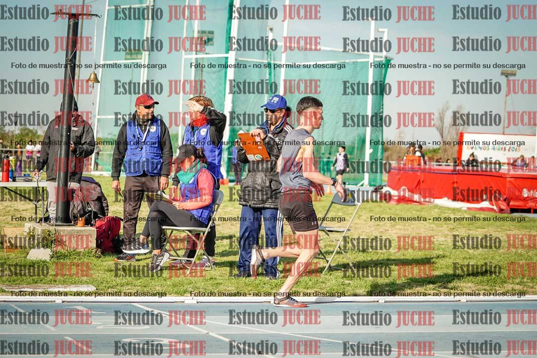 Fotos de los 1500 m llanos de varones