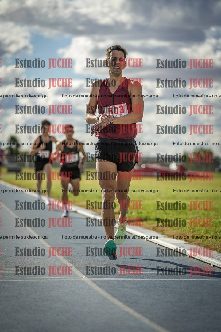 Fotos de los 5000 m llanos de varones