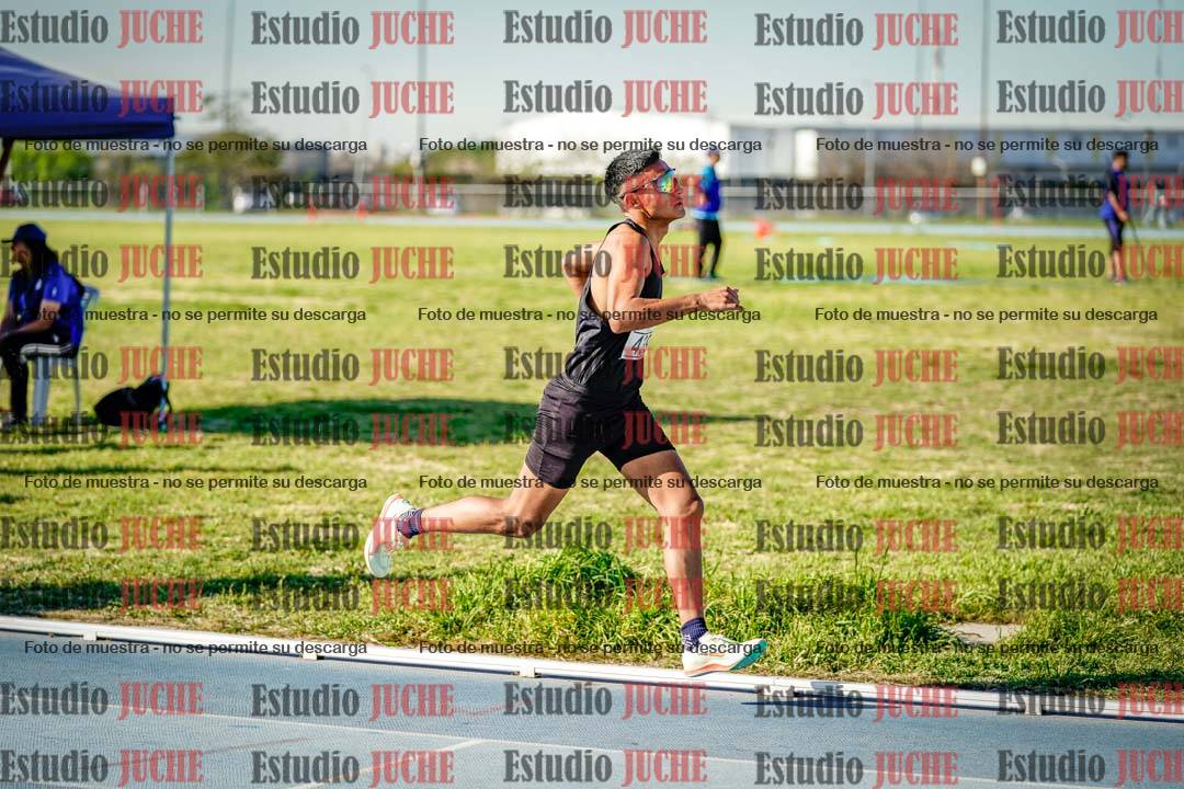 Fotos de los 1500 m llanos de varones