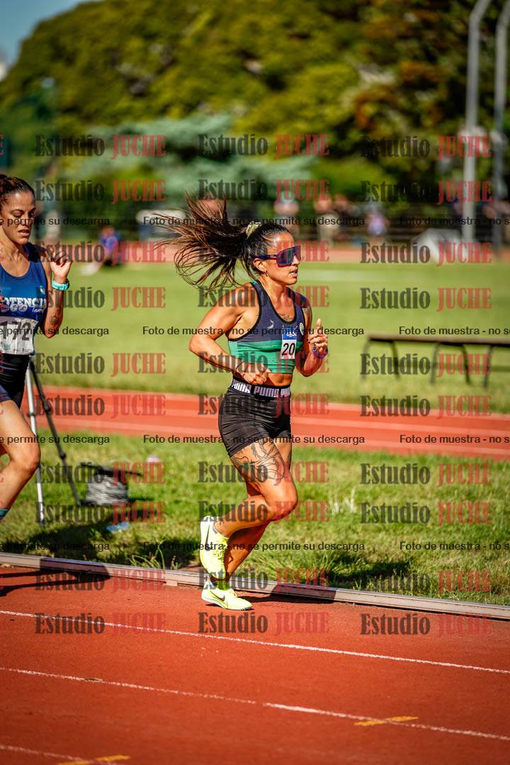 Fotos de los 3000 m llanos de mujeres