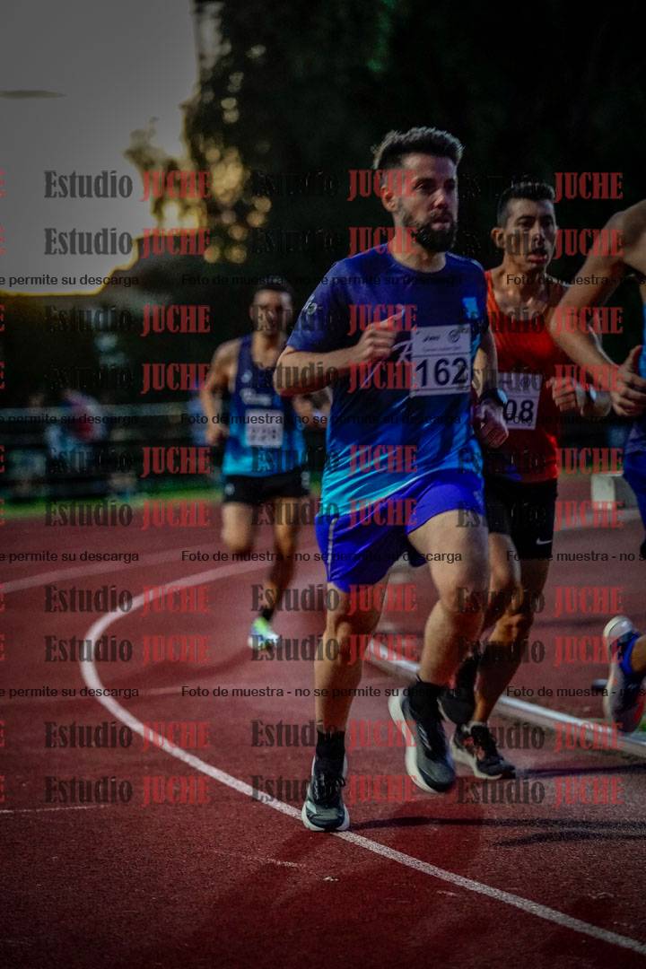 Fotos de los 1500 m llanos de varones