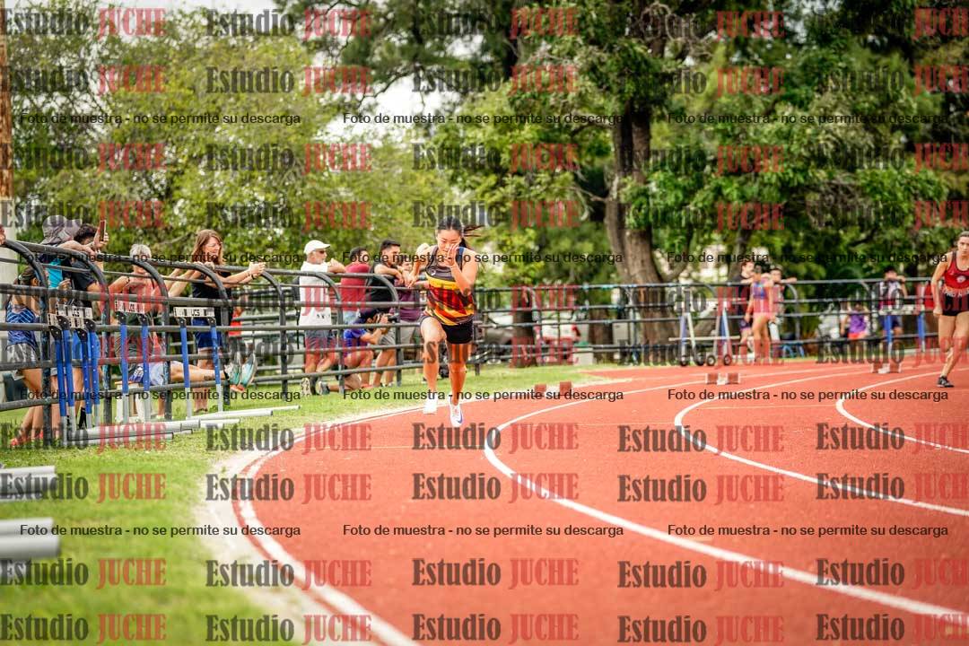 Fotos de los 200 m de mujeres