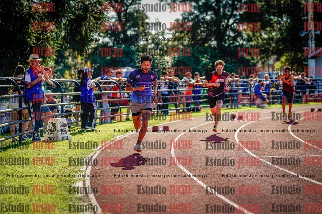 Fotos de los 400 m de varones