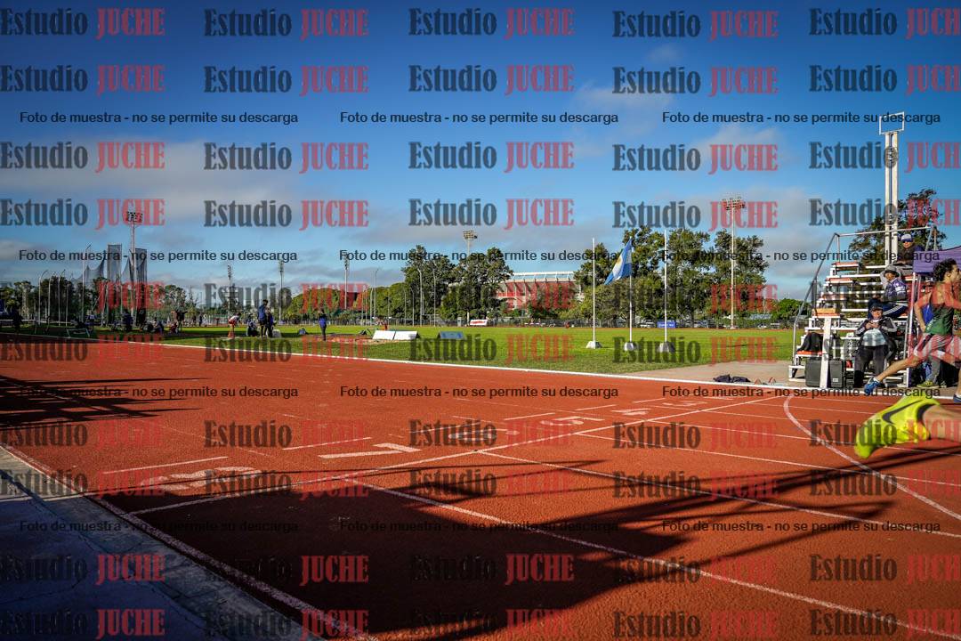 Fotos de los 400 m de varones