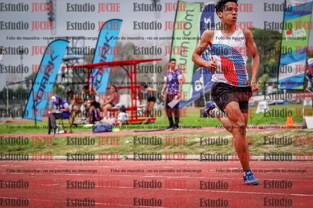Fotos de los 400 m llanos de varones - decatlón 5