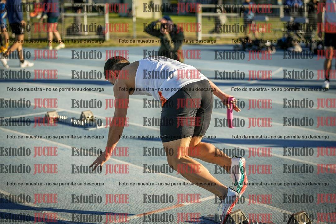 Fotos de las Postas 4x100 m de varones