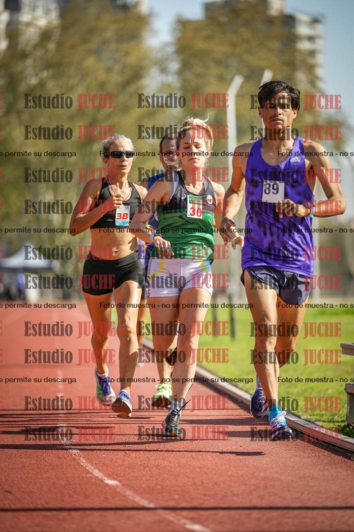Fotos de los 5000 m de mujeres y varones
