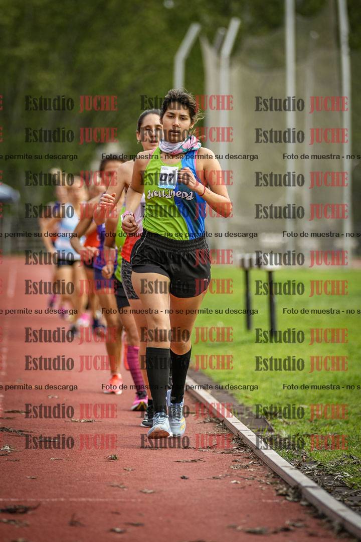 Fotos de los 3000 m de mujeres