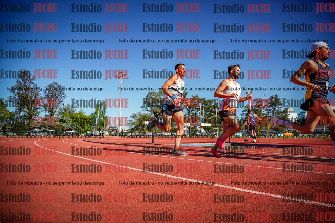 Fotos de los 5000 m llanos de varones
