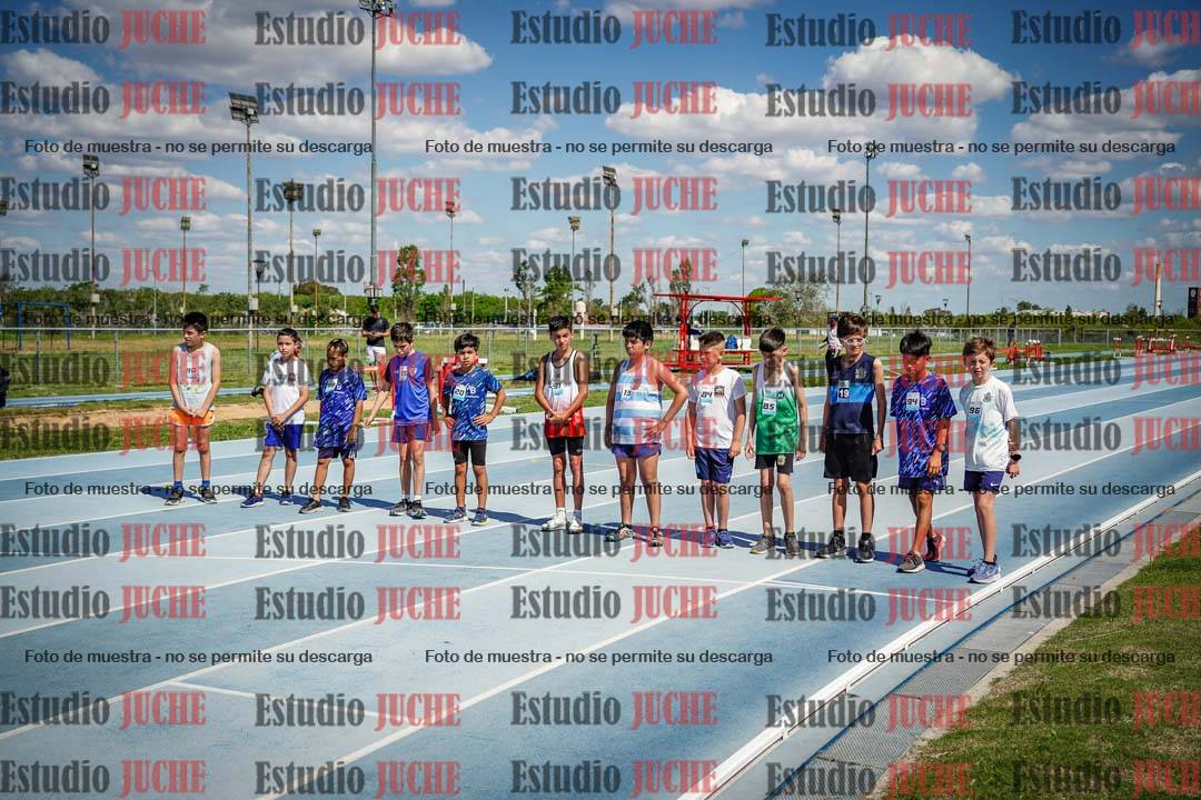 Fotos de los 1000 m de varones