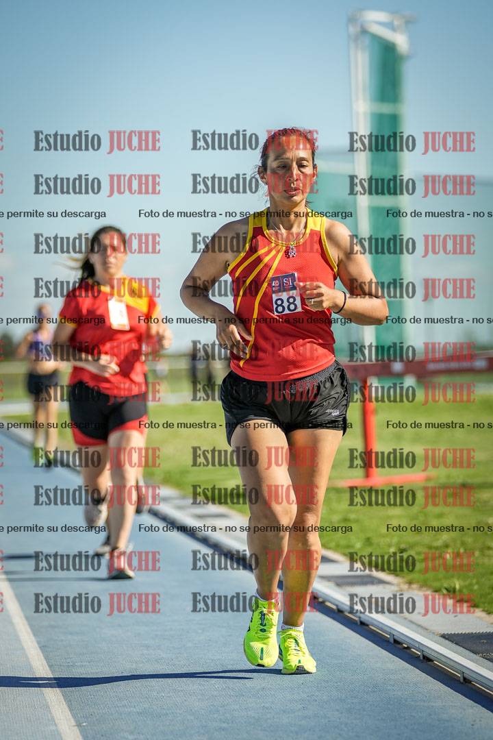 Fotos de los 3000 m llanos de mujeres