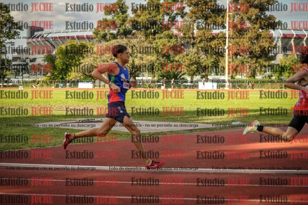 Fotos de los 1500 m llanos de varones