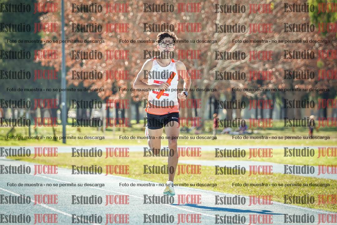 Fotos durante los relevos