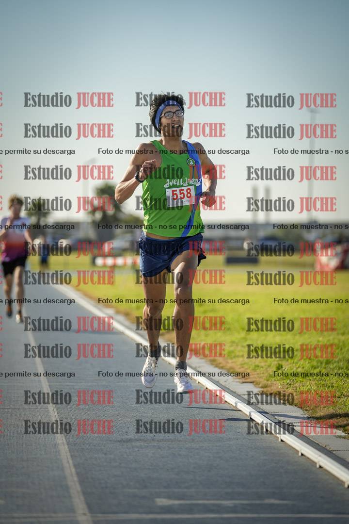 Fotos de los 1500 m llanos de varones