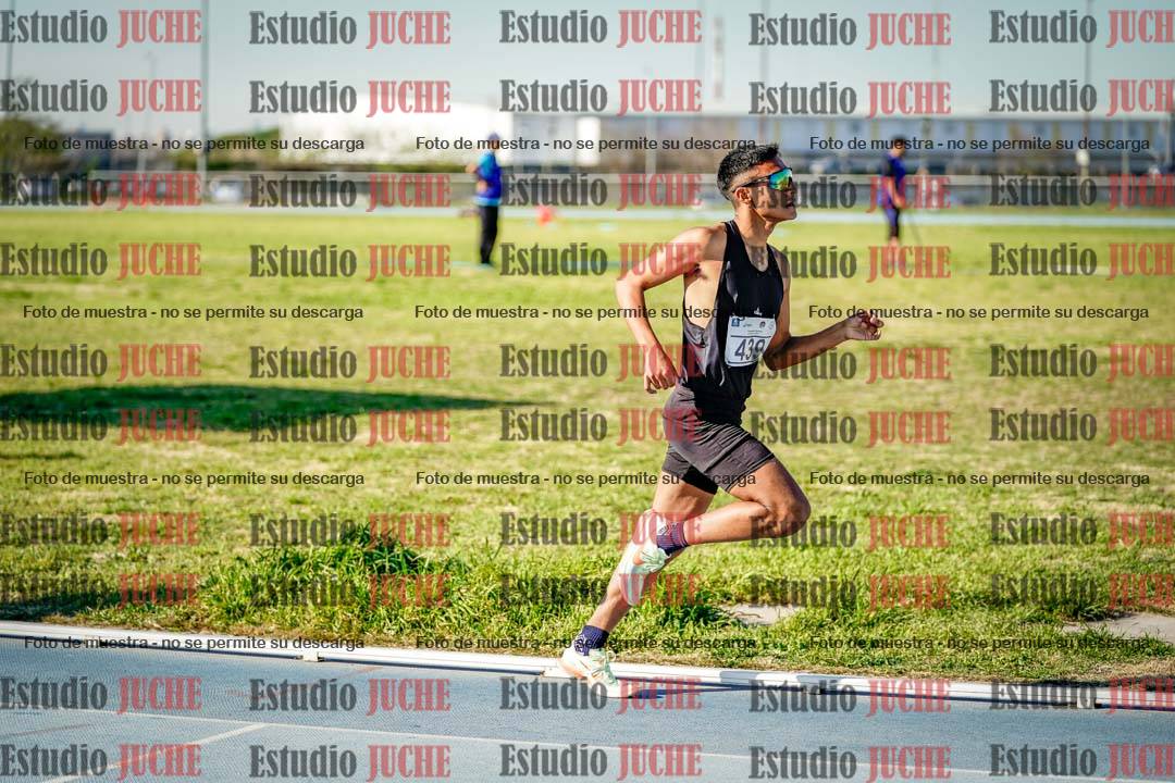 Fotos de los 1500 m llanos de varones