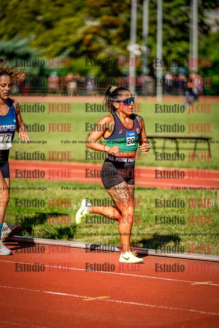 Fotos de los 3000 m llanos de mujeres