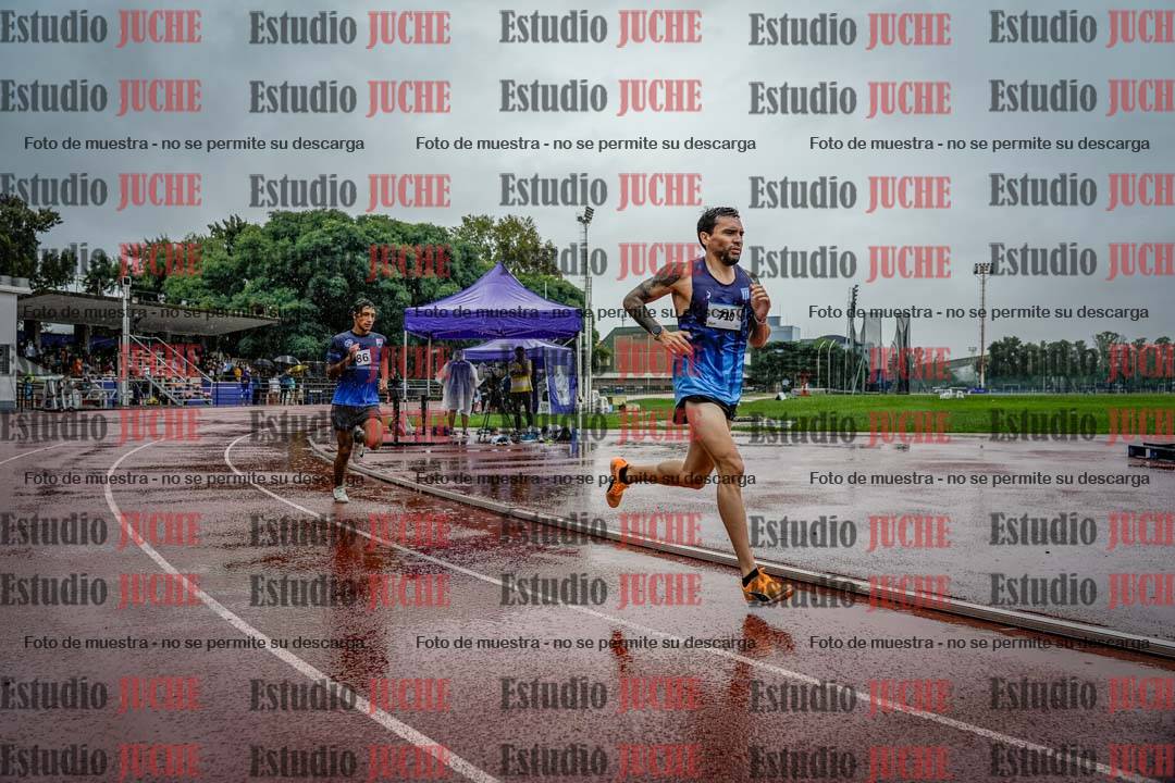 Fotos de los 800 m de varones