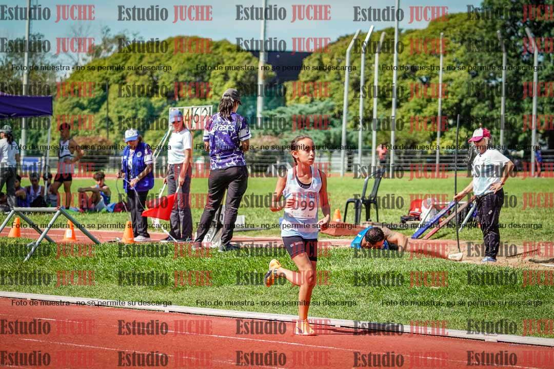 Fotos de los 600 m de mujeres