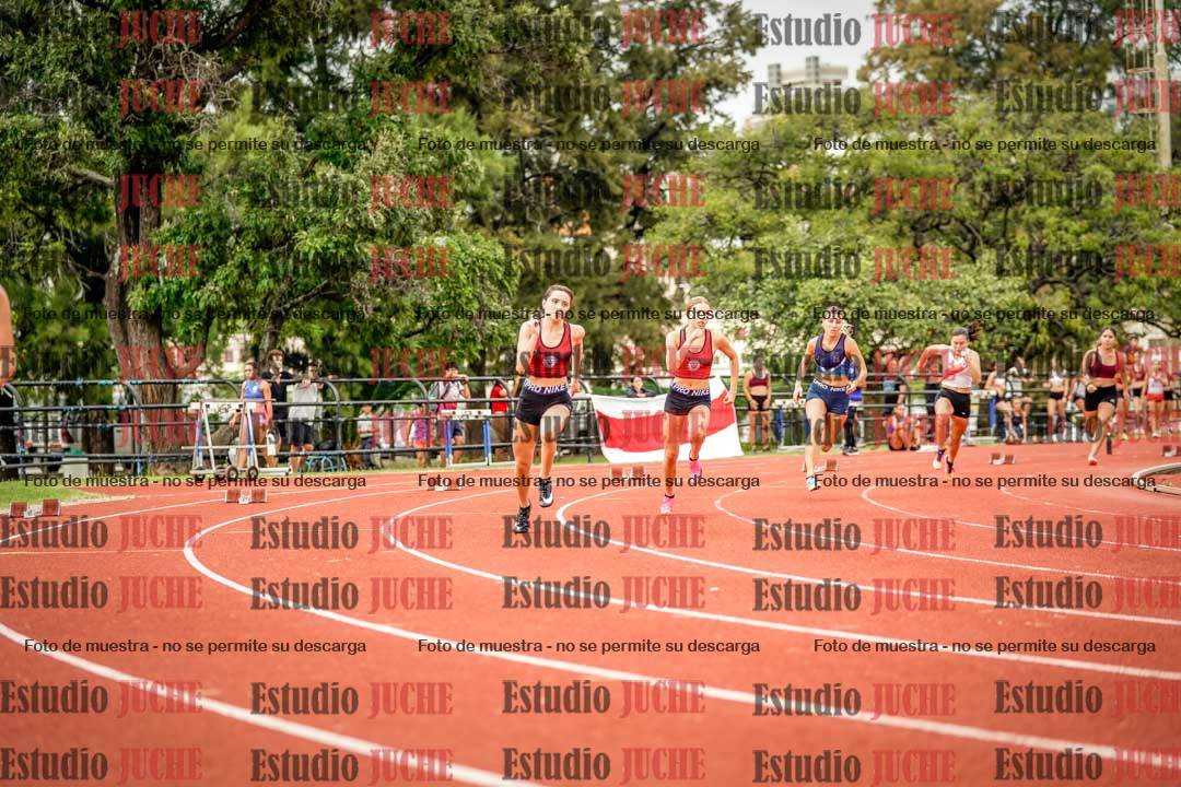 Fotos de los 200 m de mujeres