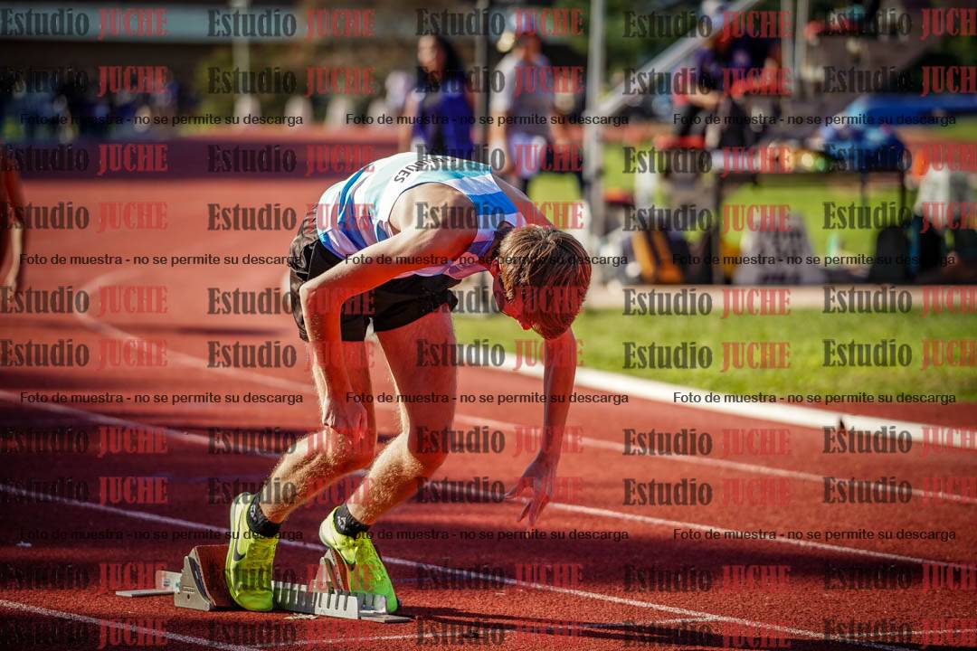 Fotos de los 400 m de varones